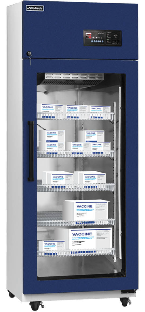 Pharmaceutical Refrigerator LCV-202GR with Precise Temperature Control System with RS-232 PC Software System (295 L)