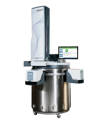 CryoArc™ Deca -190°C LN2-Based Automated Storage System