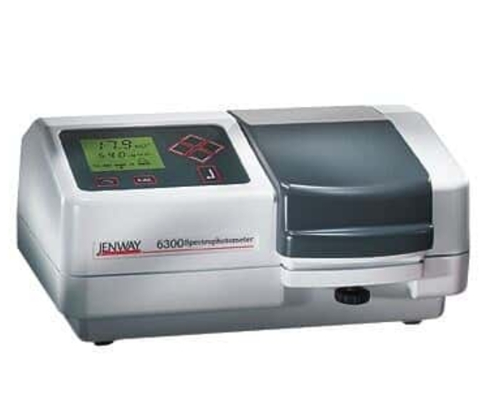 Jenway 6300 visible spectrophotometer