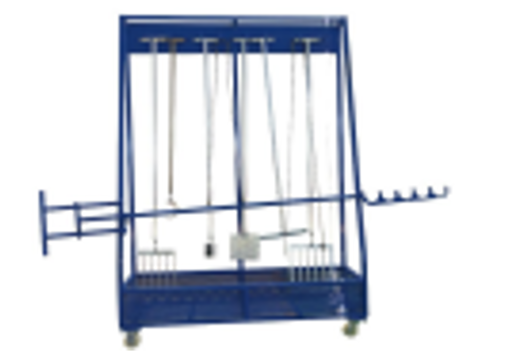 Tools rack, for Fire Assay