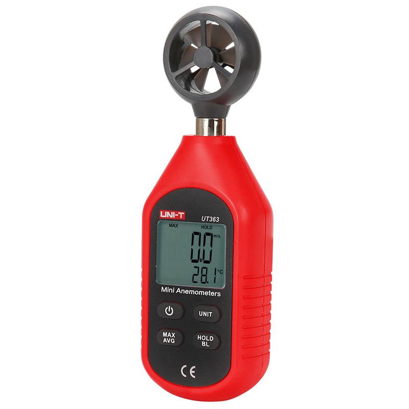 Anemometer, hand held wind speed measurement range 0 – 30m/s