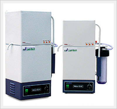 Water Distillate, with water valve and water level control, water float swi