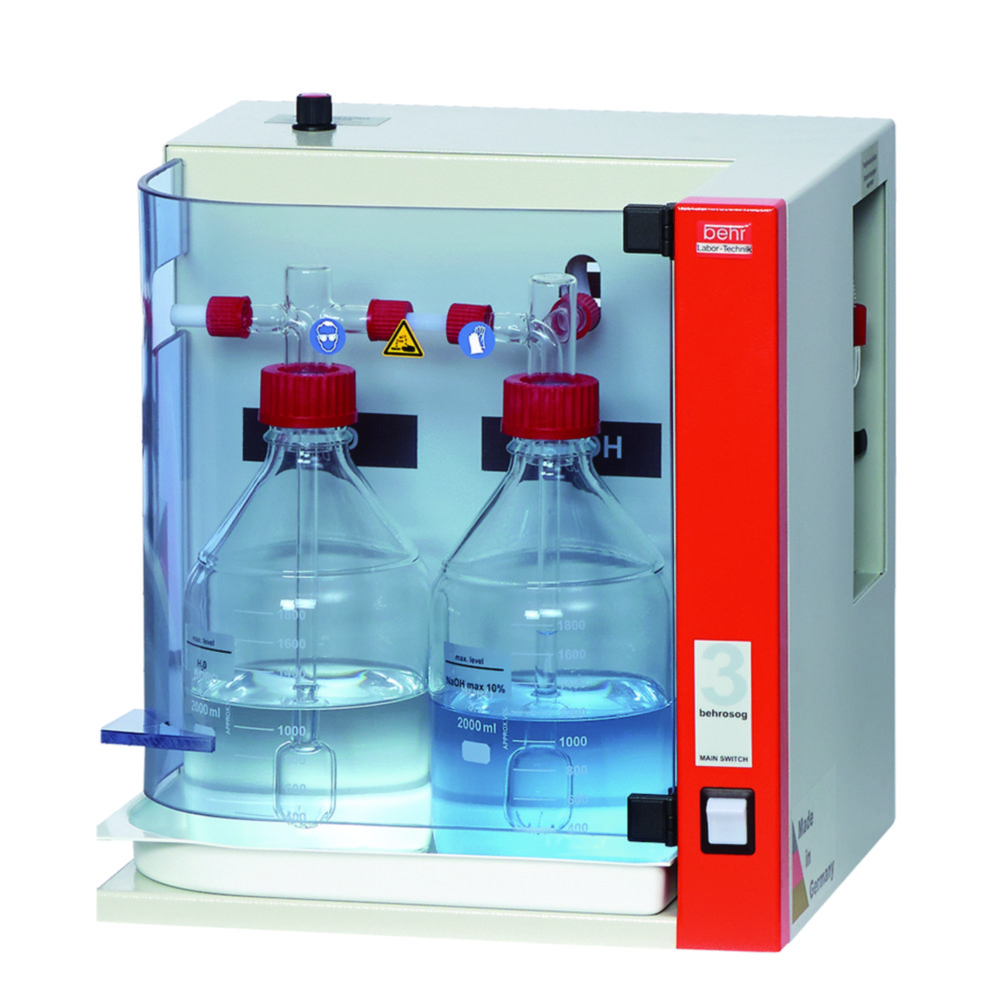 behrosog 3 Scrubber for Kjeldahl System