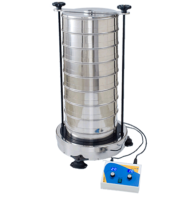 Electromagnetic HEAVY DUTY Sieve Shaker. With movement induced electro magnetic