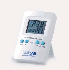 Thermohygrometer Digital with large LCD display - humidity 10% to 99% (1% subdivision) - temperature