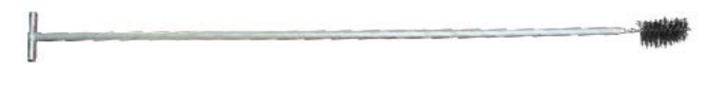 Furnace brush, for Fire Assay