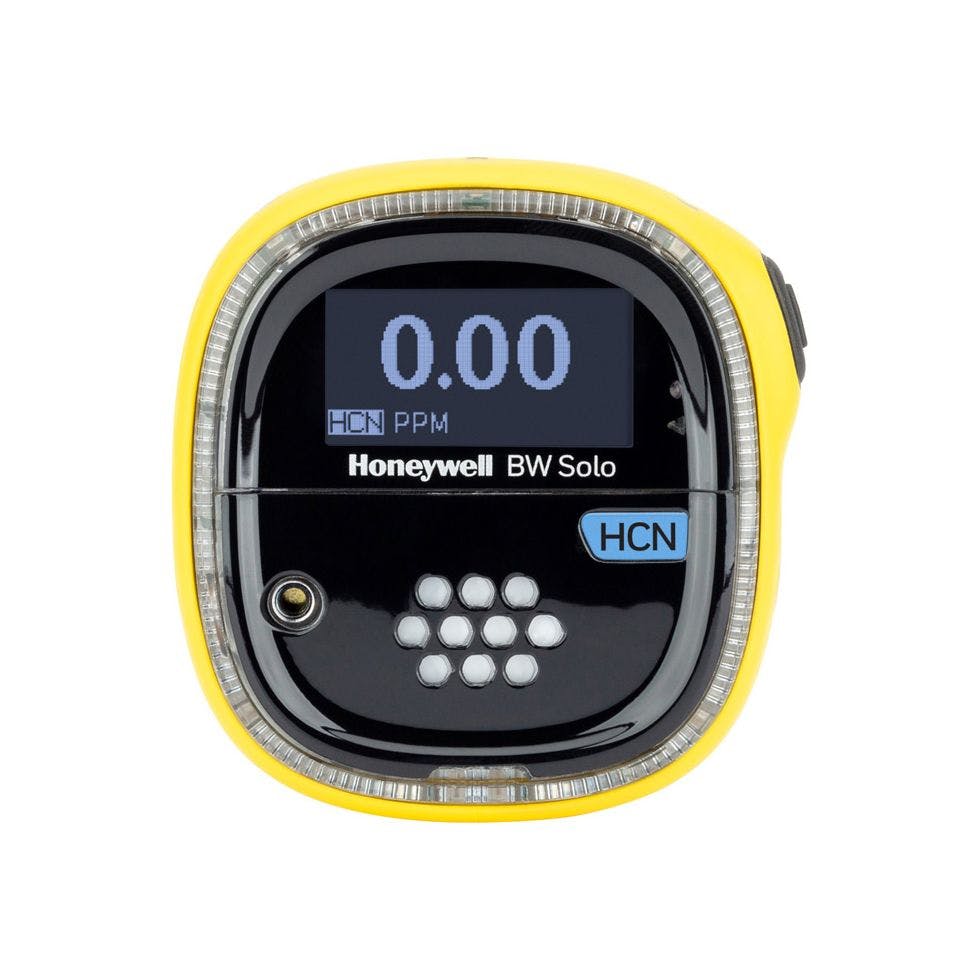 Honeywell BW Solo - (HCN) Wireless Hydrogen Cyanide Detector