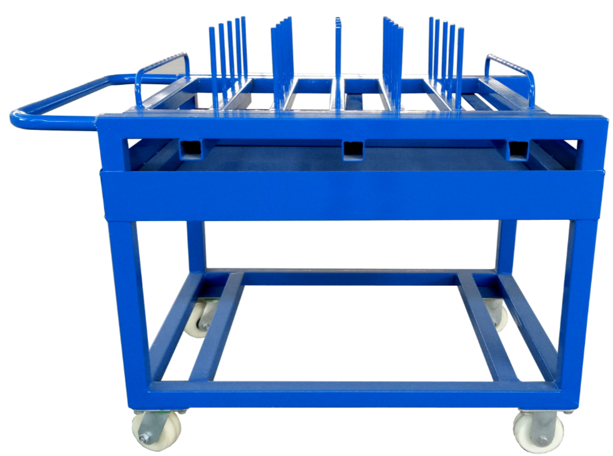 Hot Pot Trolley for Fire Assay