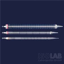 pipette - serological - polystrene - sterilised - 5 ml - pk of 200 / Case - Isolab
