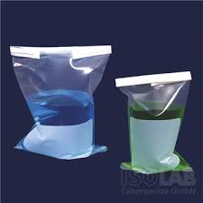 Polyethylene bag - with wire closure - 120 ml - sterile free of DNAse RNAse and pyrogen - 500 - Pack