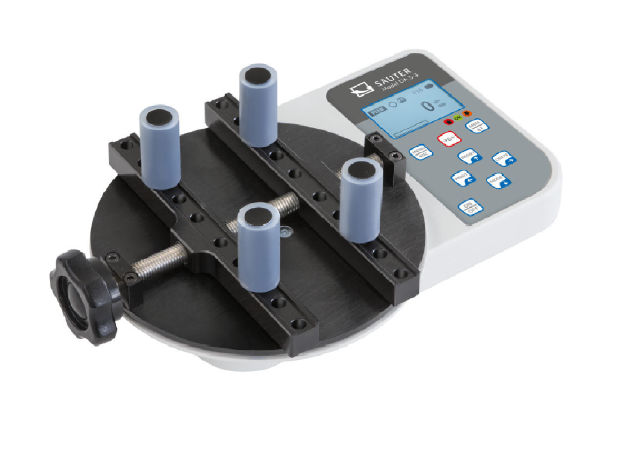 Digital torque gauge DA, max capacity 10 Nm, readability 0.002 Nm, KERN Germany