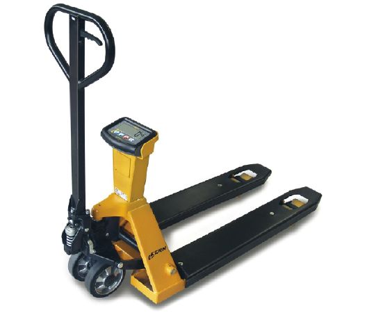 Pallet truck scale VHB Pallet truck scale 2000 kg x 1 kg with complete protection against dust and water splashes IP65/67