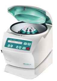 Hettich Bench Top Micro-centrifuge EBA 200 With microprocessor control and d
