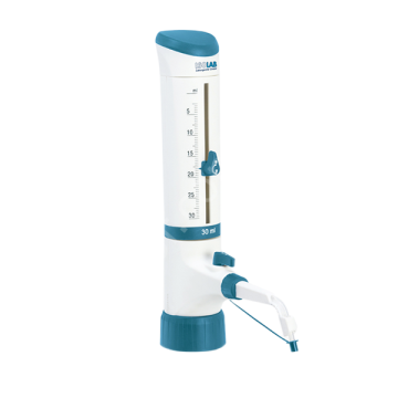 Dispenser -  Advanced model - Max capacity 10 mL - Bottle Top Dispenser - Highest degree of chemical resistance and l