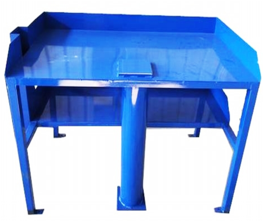 Knock Up Bench for Fire Assay