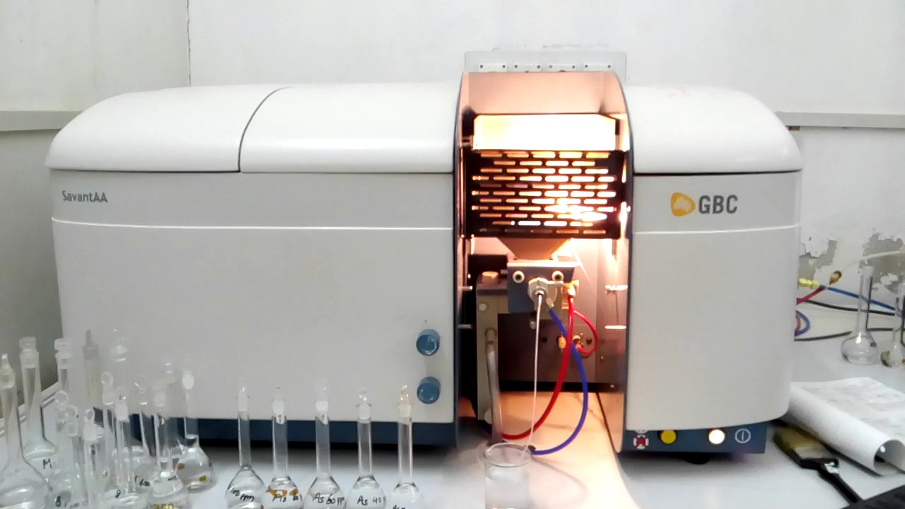 Comparison Between ICP and Atomic Absorption as Analytical Techniques - Cover Image