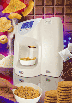 InfraLab e-series Food Analyzer - MULTI Component (Fat or oil, Protein and Moisture)