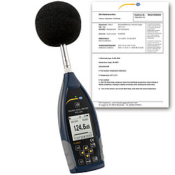 Class 1 Sound Level Meter with Certificate PCE-430
