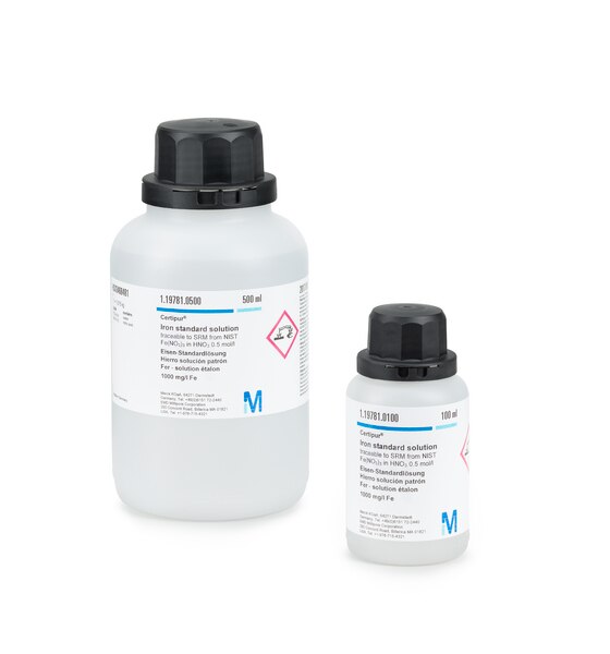 Zinc Standard for AAS TraceCERT® 1000 mg/L 250ml