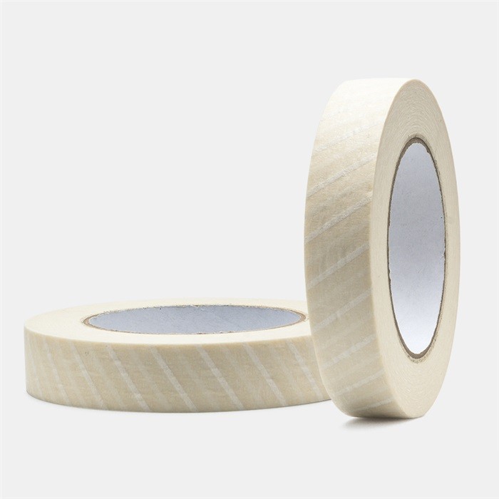 Autoclave Tape Indicator, self adhesive tape with indicator stripes which c