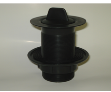 Sink connection and cover, leak proof with good resistant to chemicals and corrosive materials.