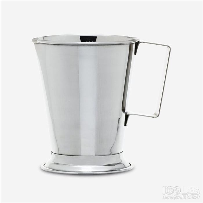 Beaker, Stainless steel with handle (jug), 500 ml