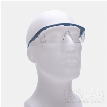 Goggle, Safety spectacles (protective eye goggle), with large panaroma lens and broad field of visio