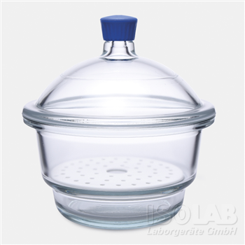 Superior quality desiccators are manufactured from Borosilicate glass 