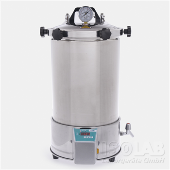 Autoclave - vertical - 24 lt - Isolab