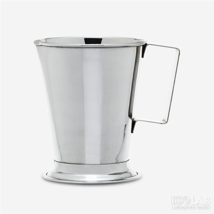 Beaker, Stainless steel with handle (jug), 1000 ml