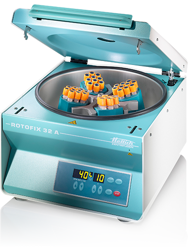 Bench top centrifuge ROTOFIX 32 A, without rotor