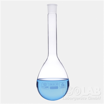 Flask(Kjeldahl), 100ml, Manufactured from borosilicate glass 3.3 which is resistant to heat and all