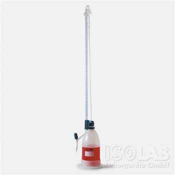 Automatic Burette - SCHILLING - with automatic zeroing system and valve stopcock. Rabid filling by s