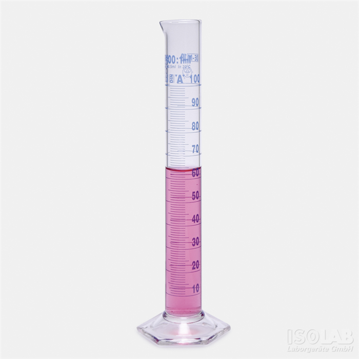 Cylinder - 10 mL - glass A