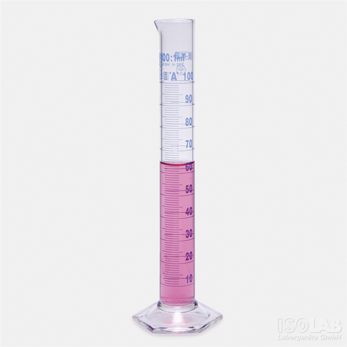 Cylinder - 25 mL - Glass A