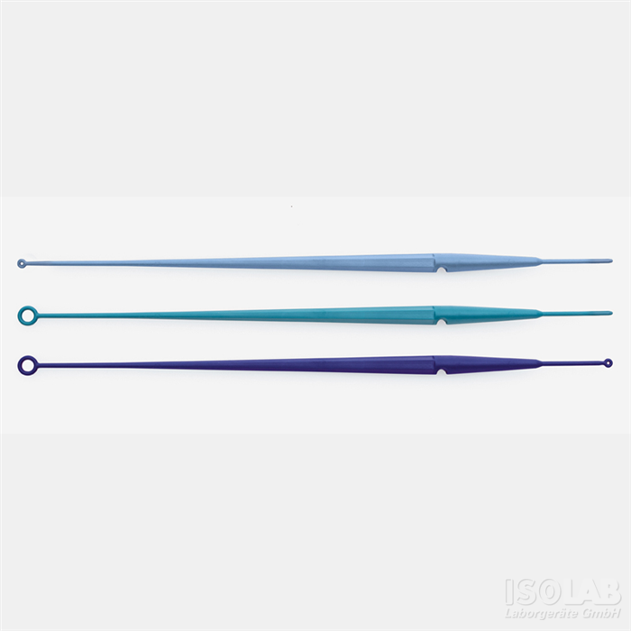 inoculation loop - HIPS - one end needle / one end 10 ul. 10/pk. Isolab, Germany