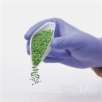Weighing boats - manufactured from special grade polystrene non-porous smooth inert surface which gr