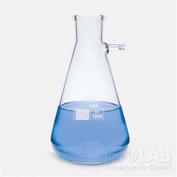 Filter Flask - (Buchner Flask) - Manufactured from borosilicate Glass 