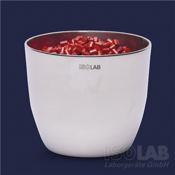 Crucibles - 45 mm medium form (30ml) - glazed porcelain according to DIN Standards 12904 -  medium f