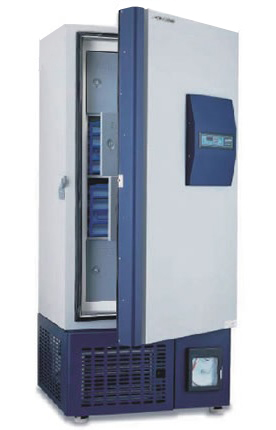 Ultra Low Temperature Freezer  S/S UP Right Type, -40℃ to  -85℃, 369ℓ