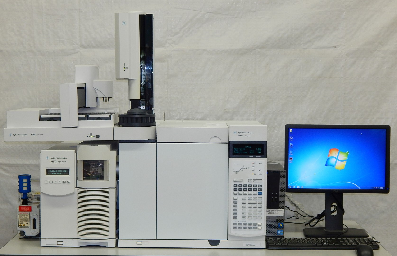 Prime Scientific - Gas Chromatography Systems (GC-GC/MS)