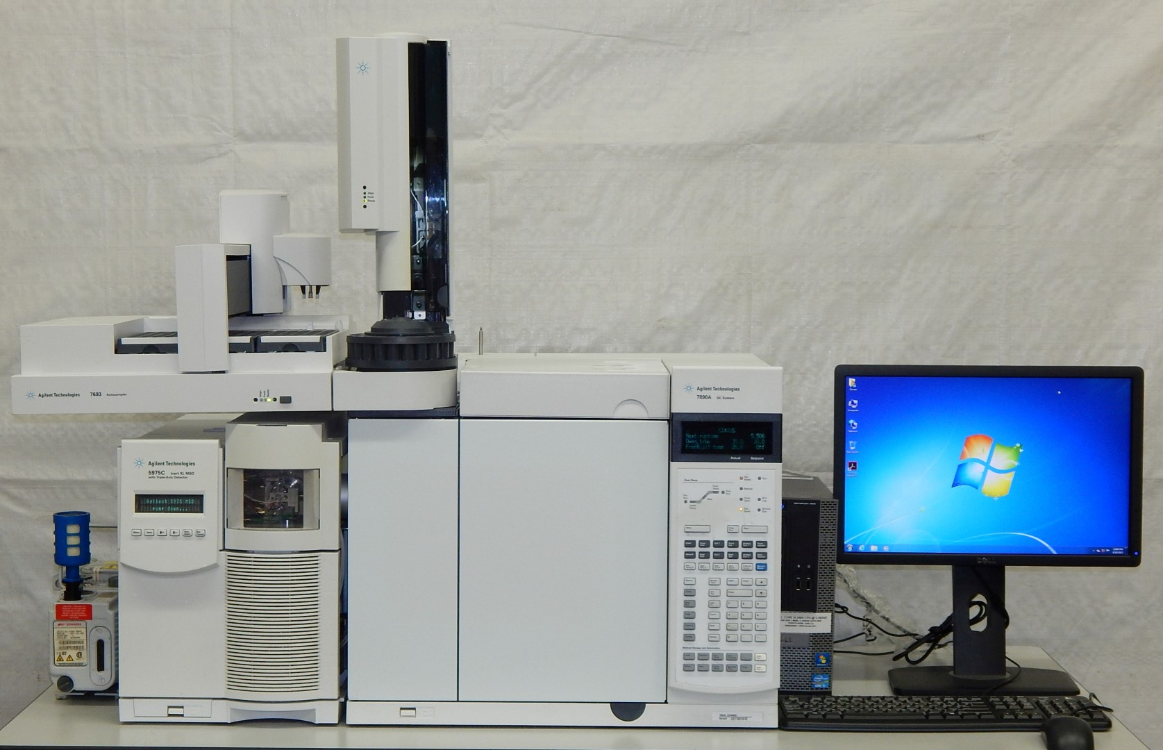 Prime Scientific Gas Chromatography Systems GC GC MS 