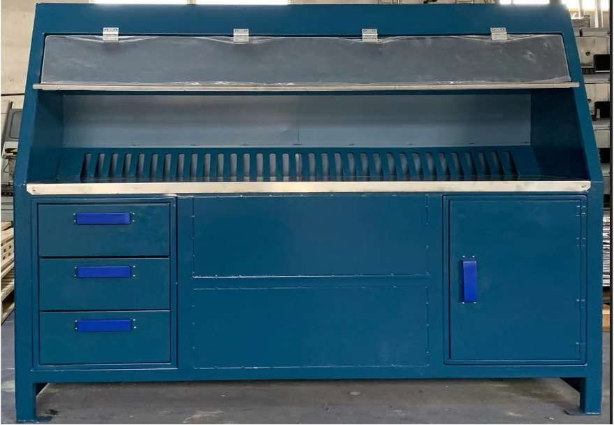 Workstation 1.8m, for Fire Assay