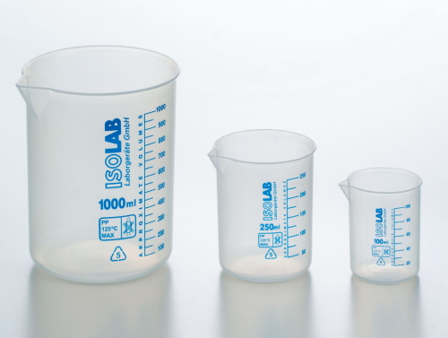 Beaker 250 mL, PP