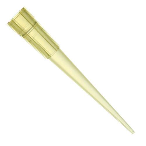 Tips, Yellow - up to 200 µL pk of 1000, Isolab Germany.