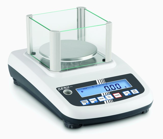 Balance, Electronic Digital Sensitive easy use Balance, 0.01 x 1200g, with